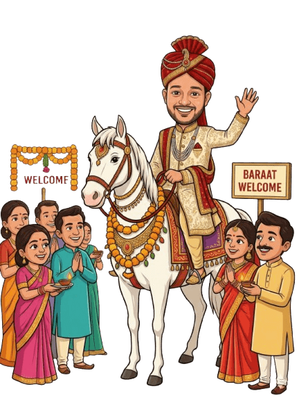 Ghudchadhi & Baraat