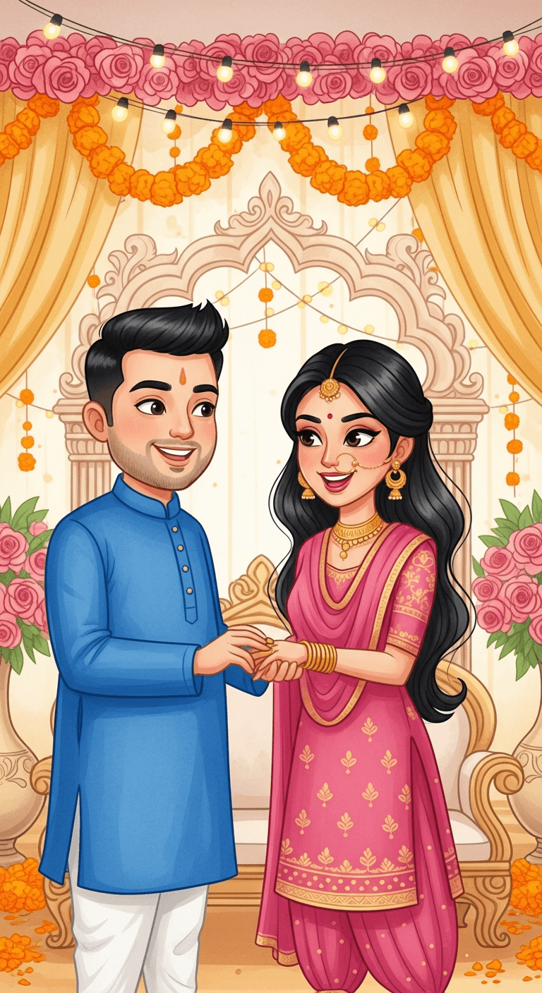 God Bharai & Engagement